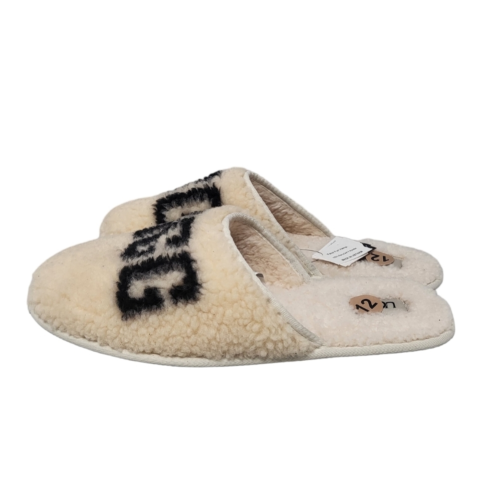 Authentic UGG Logo Men's Slippers